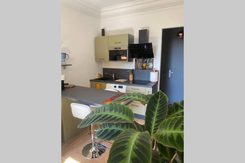 Studio Neuf Et Proche Des Plages De Juan Les Pins Exterior foto