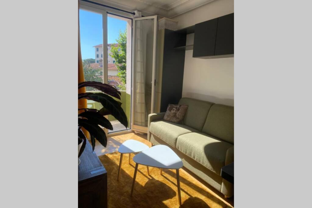 Studio Neuf Et Proche Des Plages De Juan Les Pins Exterior foto
