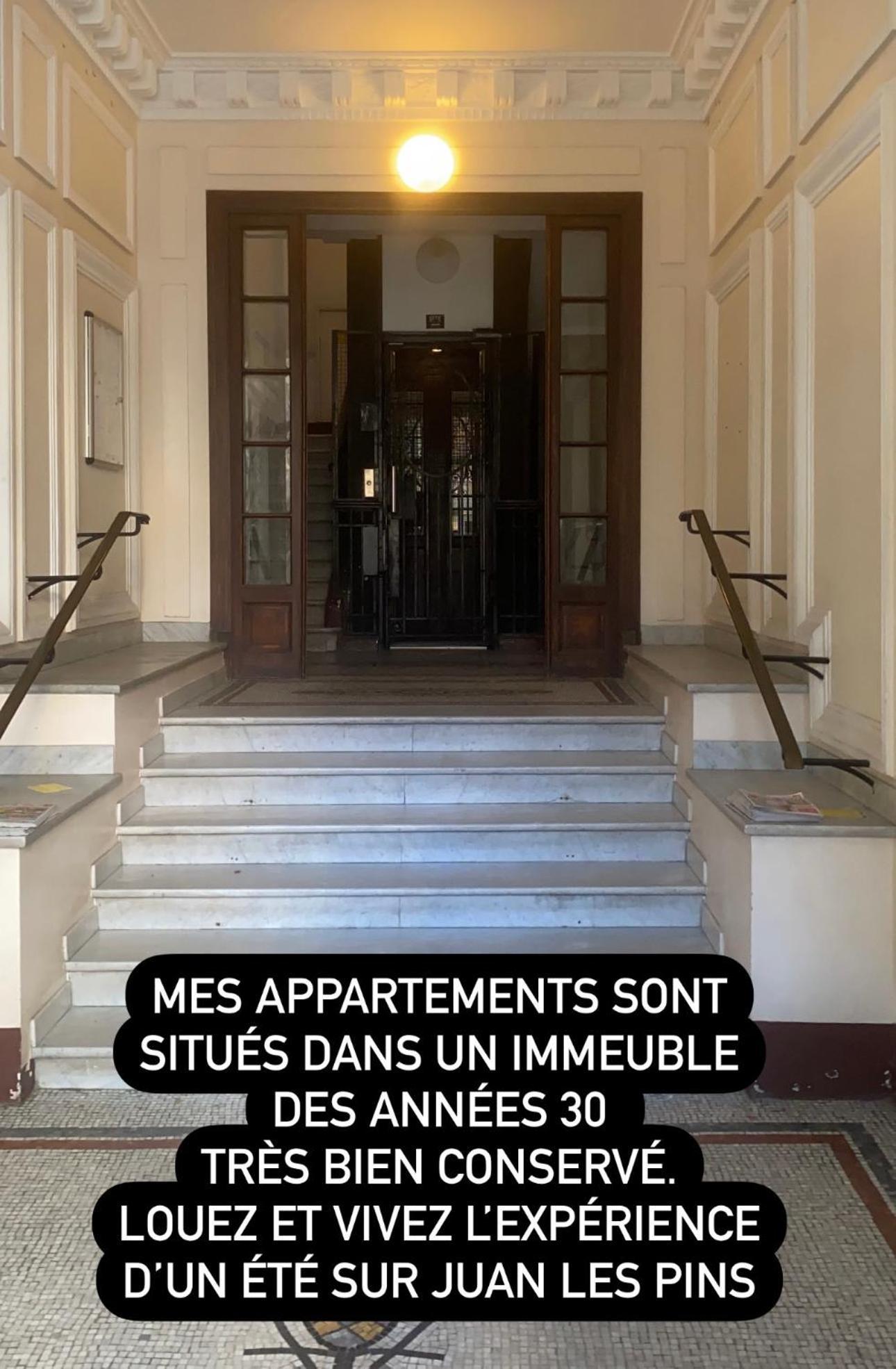 Studio Neuf Et Proche Des Plages De Juan Les Pins Exterior foto